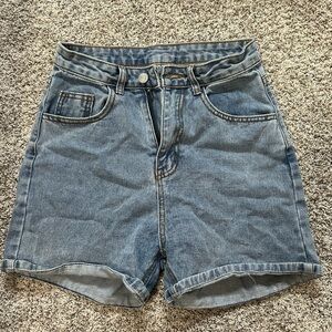 SHEIN, Mom Denim shorts, Size XS